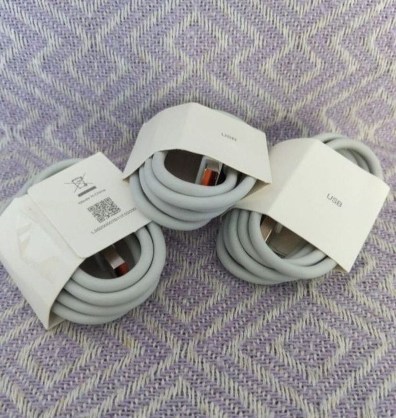 Xiaomi 67W Hızlı Şarj Kablosu Beyaz - Görsel 2