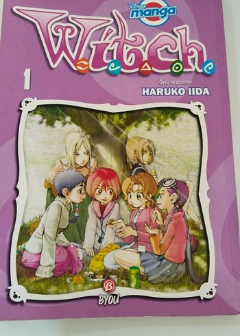 Witch Çizgi Roman 1 - Haruko Iida
