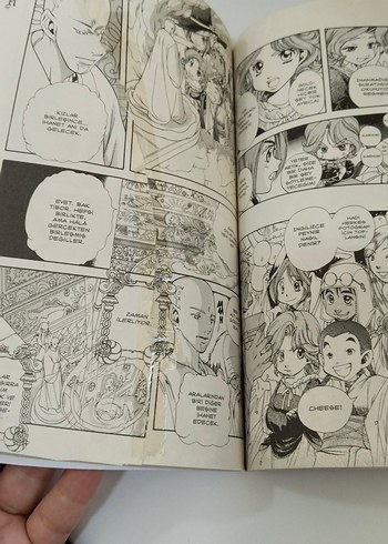 Beden Witch Çizgi Roman 1 - Haruko Iida