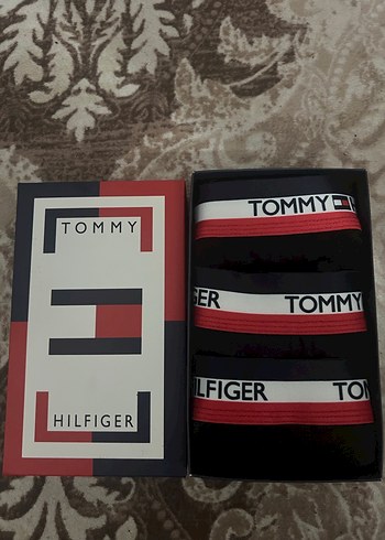 Hermes Paris Baskılı Erkek Boxer Seti - Görsel 3