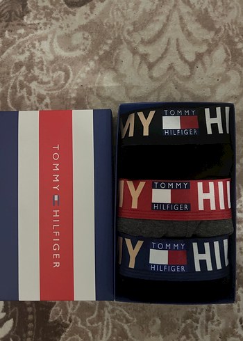 Hermes Paris Baskılı Erkek Boxer Seti - Görsel 5