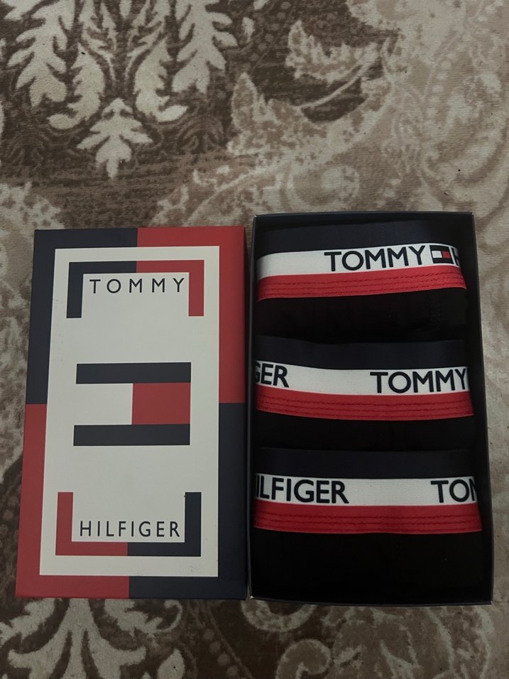 Hermes Paris Baskılı Erkek Boxer Seti - Görsel 3