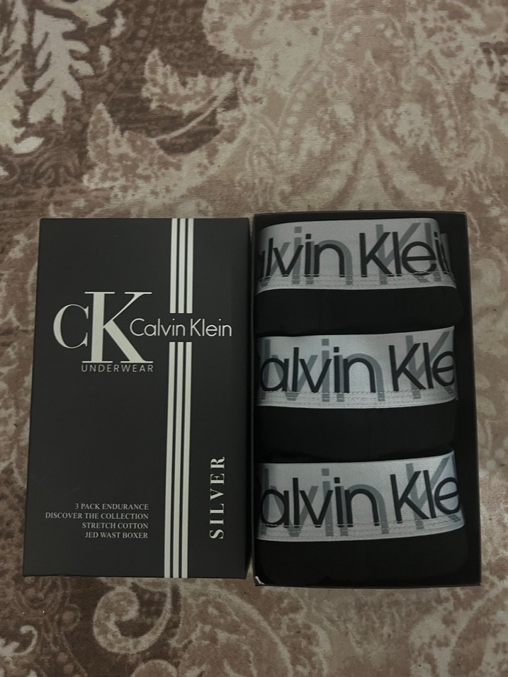 Hermes Paris Baskılı Erkek Boxer Seti - Görsel 4