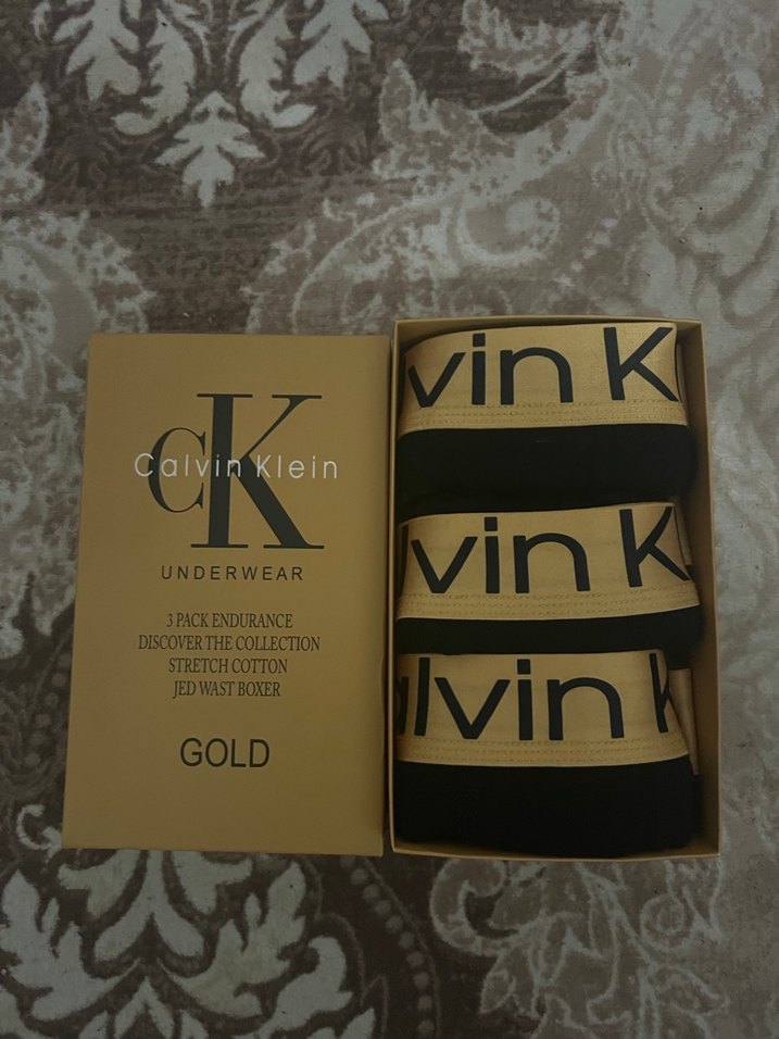 Hermes Paris Baskılı Erkek Boxer Seti - Görsel 2