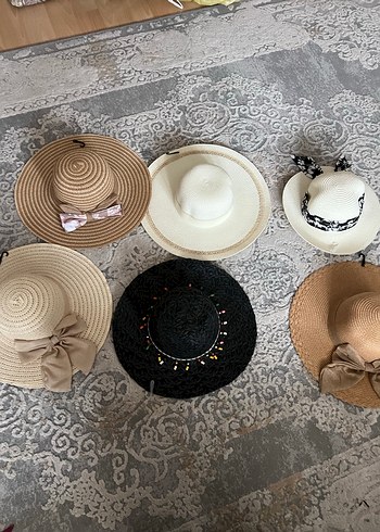 Kadın Beyaz Dantel Detaylı Örgü Şapka - Görsel 3