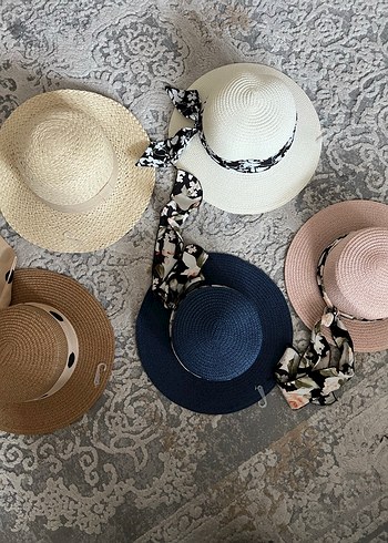 Kadın Beyaz Dantel Detaylı Örgü Şapka - Görsel 2