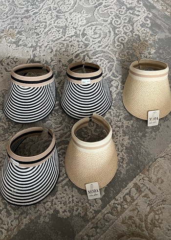 Kadın Beyaz Dantel Detaylı Örgü Şapka - Görsel 7