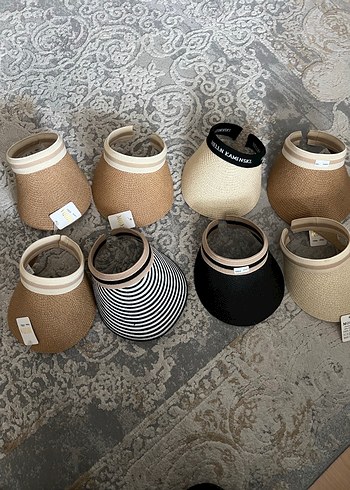 Kadın Beyaz Dantel Detaylı Örgü Şapka - Görsel 8