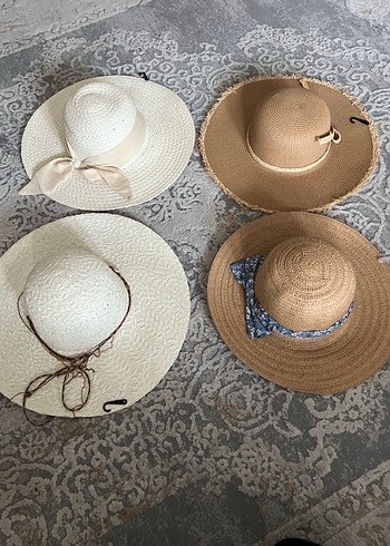 Kadın Beyaz Dantel Detaylı Örgü Şapka - Görsel 6