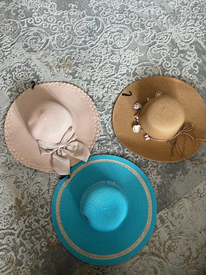 Kadın Beyaz Dantel Detaylı Örgü Şapka - Görsel 5