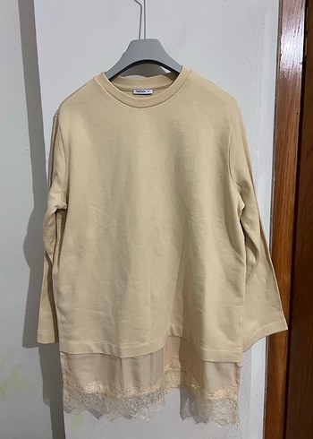 Bordo Örgü Kadın Kazak, Bisiklet Yaka - Görsel 16