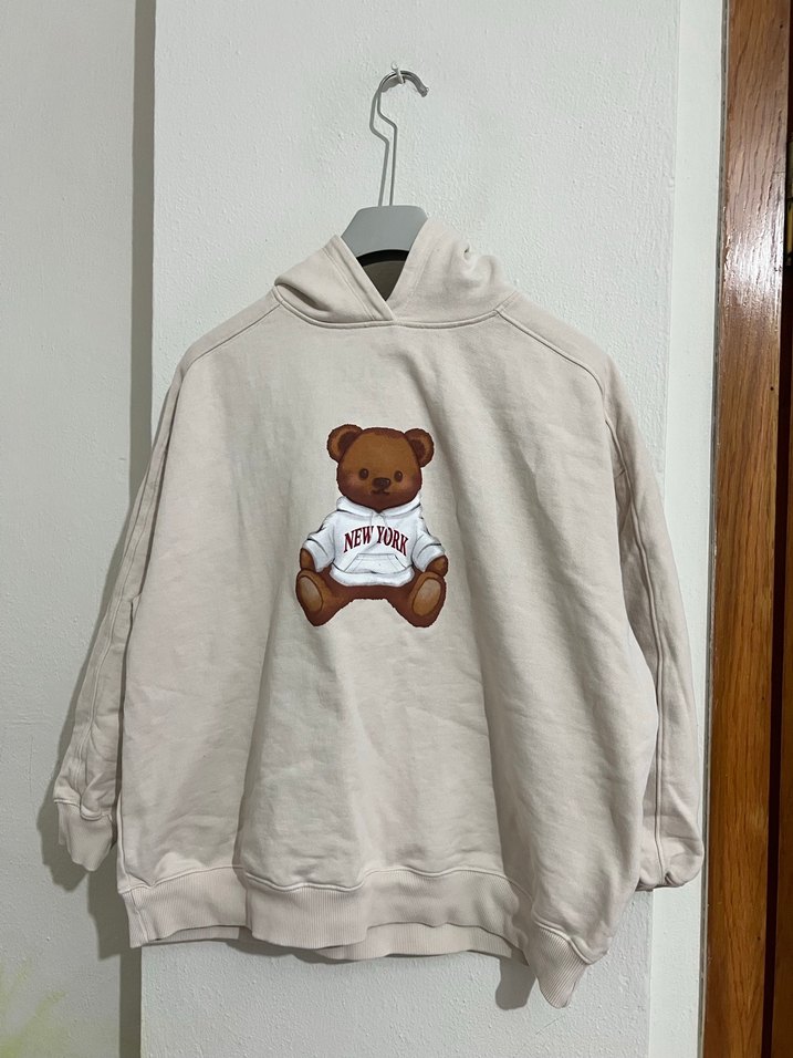 Bordo Örgü Kadın Kazak, Bisiklet Yaka - Görsel 2