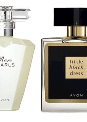 Avon Rare ve Little Black Dress Kadın Parfüm Seti