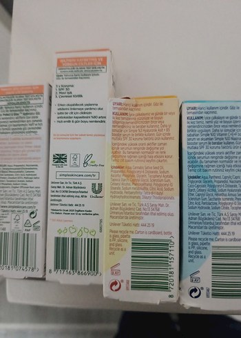 Simple Cilt Bakım Seti 4 lu - Görsel 2