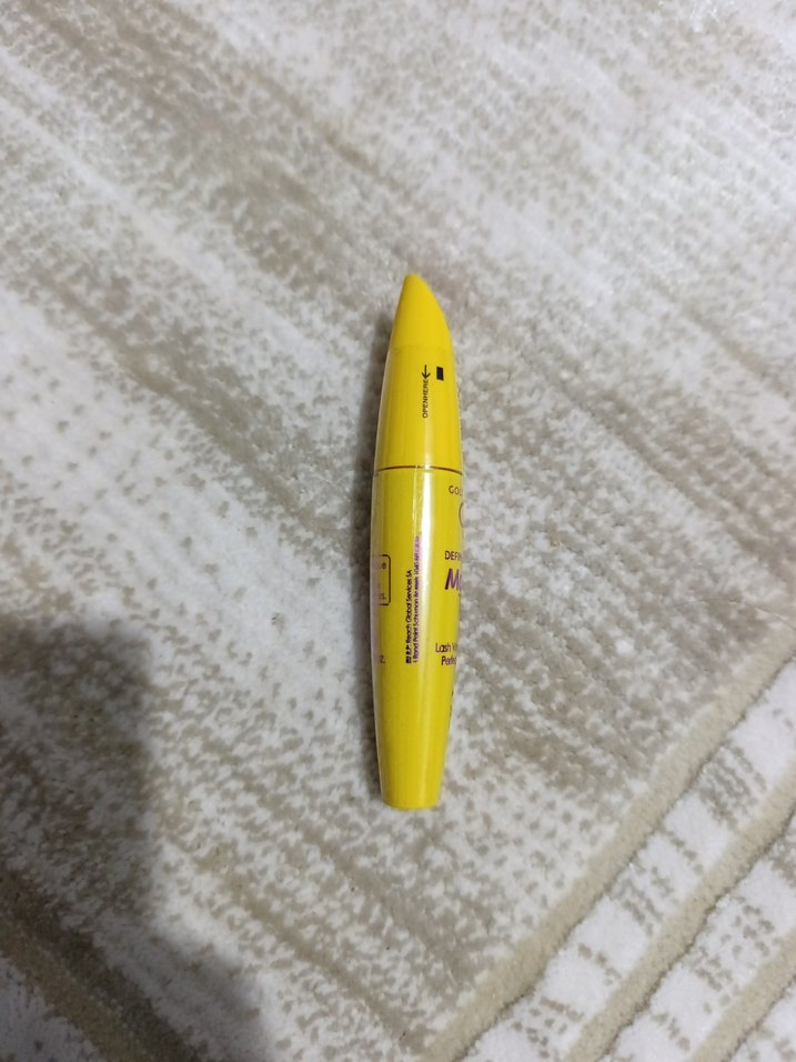 Parlak Sarı Maskara - Görsel 2