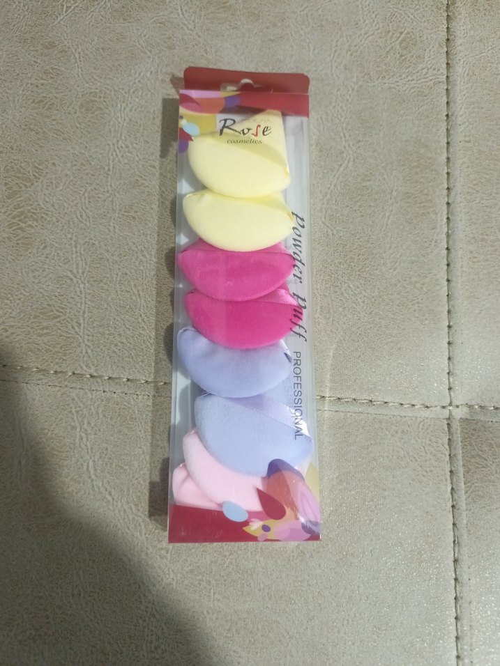 Pastel Renkli Çoklu Makyaj Süngeri Seti - Görsel 2