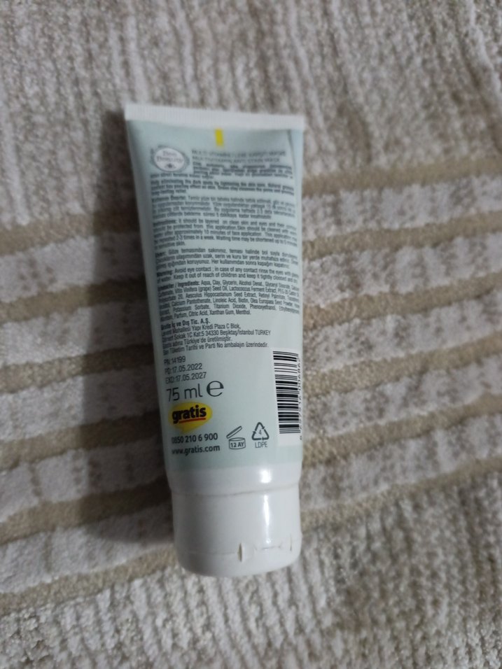 Bee Beauty Çok Vitaminli Leke Karşıtı Maske - Görsel 2