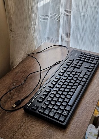 Siyah Kablolu Klavye - Görsel 5