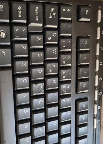 Siyah Kablolu Klavye - Görsel 2