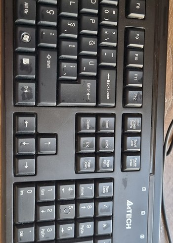 Siyah Kablolu Klavye - Görsel 4