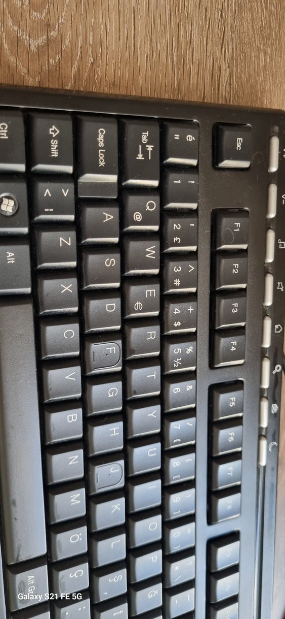 Siyah Kablolu Klavye - Görsel 2