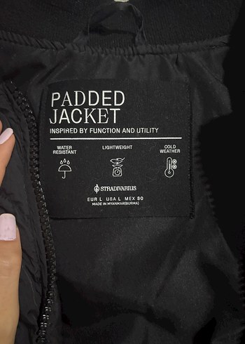 l Beden Stradivarius kadın mont
