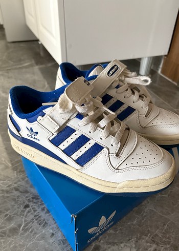 37 Beden mavi Renk Lacivert Beyaz Adidas Kadın Spor Ayakkabı