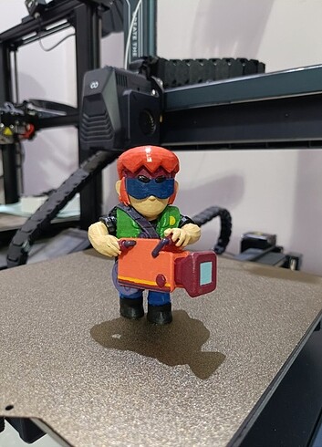 Brawl stars - Buster Figür 