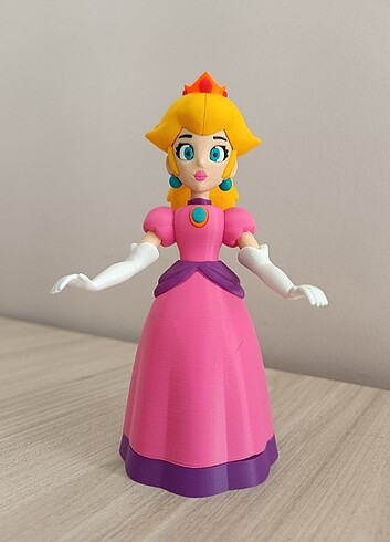Prenses peach figür 