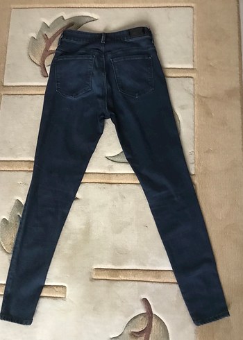 27 Beden lacivert Renk Lacivert Kadın Denim Pantolon