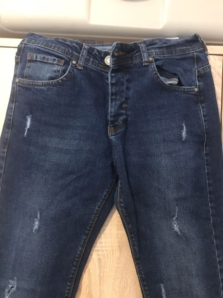 Harrison erkek jeans - Görsel 3