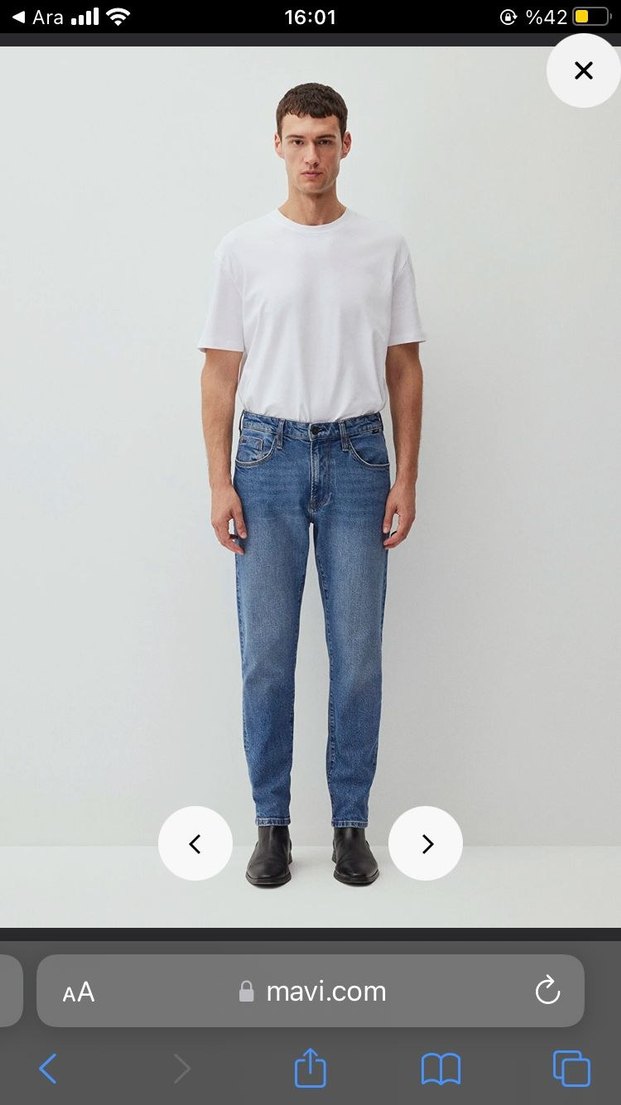 Mavi Marka London Classic denim jeans - Görsel 3