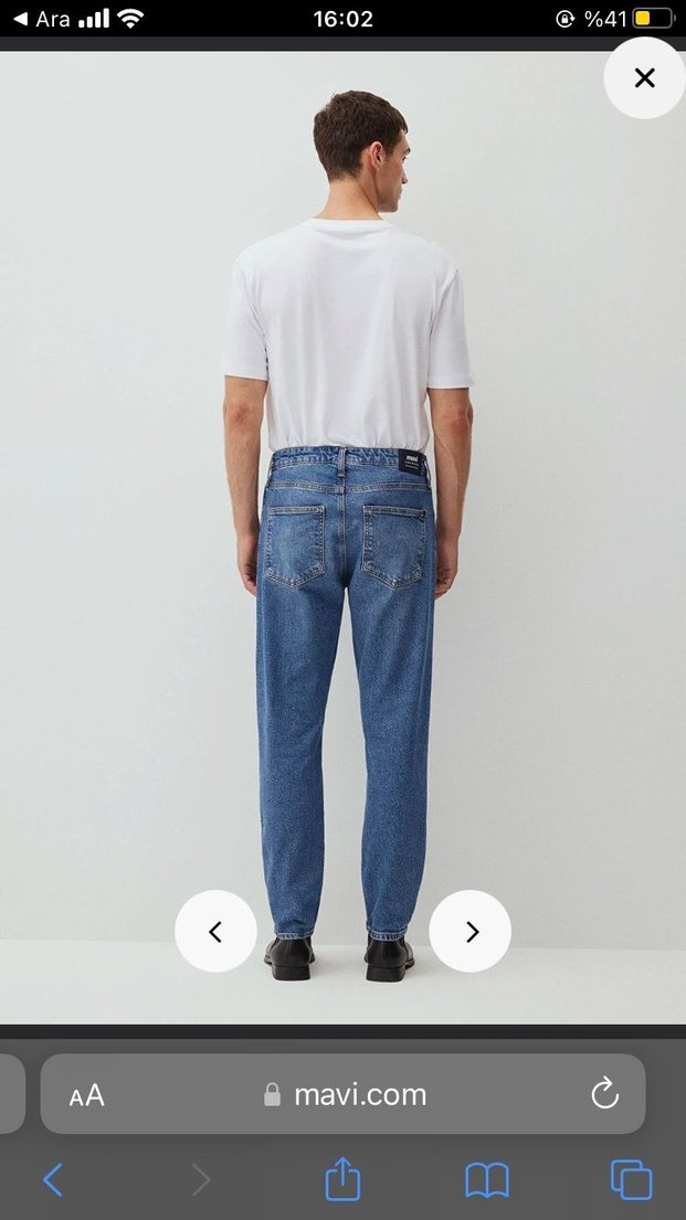 Mavi Marka London Classic denim jeans - Görsel 4