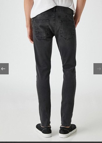 koton jeans skinnyfit Michael pantolon - Görsel 3