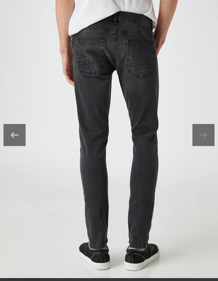 koton jeans skinnyfit Michael pantolon - Görsel 3