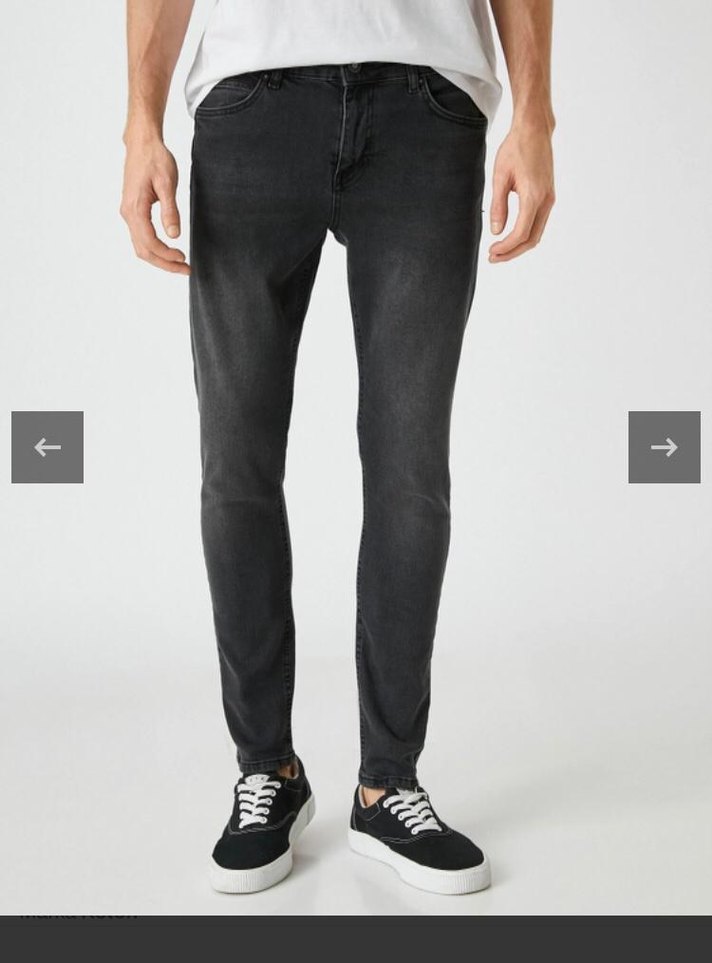 koton jeans skinnyfit Michael pantolon - Görsel 2