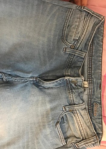 mango jeans vintage pantolon - Görsel 3