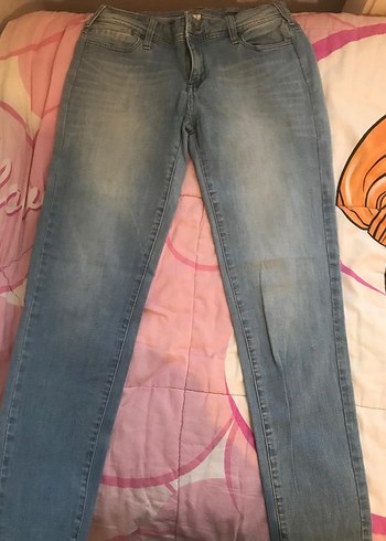 mango jeans vintage pantolon - Görsel 6