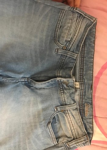 mango jeans vintage pantolon - Görsel 2