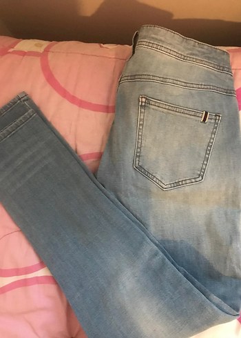 mango jeans vintage pantolon - Görsel 4