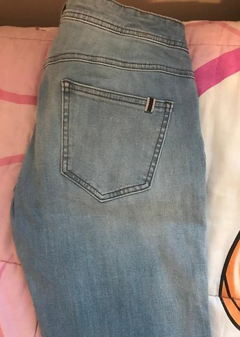 mango jeans vintage pantolon - Görsel 5