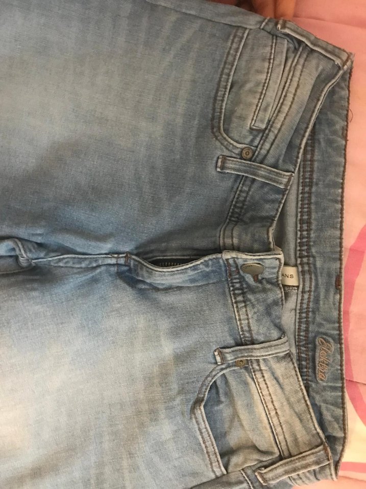 mango jeans vintage pantolon - Görsel 3