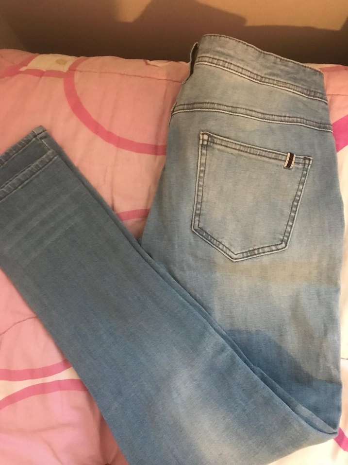 mango jeans vintage pantolon - Görsel 4