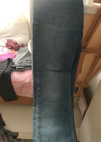 LCW Jeans  Mavi Loose Fit Kot Pantolon - Görsel 5