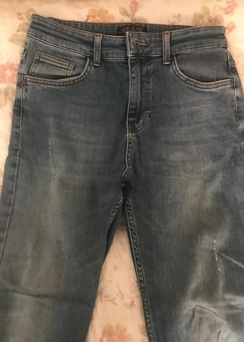 LCW Jeans  Mavi Loose Fit Kot Pantolon - Görsel 3