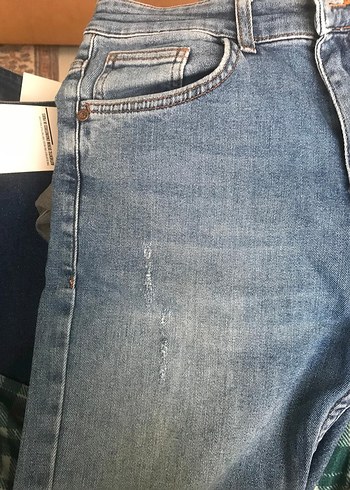 LCW Jeans  Mavi Loose Fit Kot Pantolon - Görsel 2