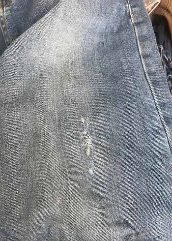 LCW Jeans  Mavi Loose Fit Kot Pantolon - Görsel 4