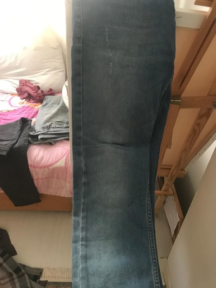 LCW Jeans  Mavi Loose Fit Kot Pantolon - Görsel 5