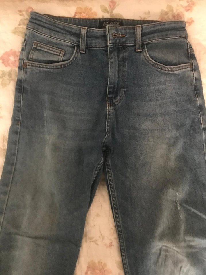 LCW Jeans  Mavi Loose Fit Kot Pantolon - Görsel 3