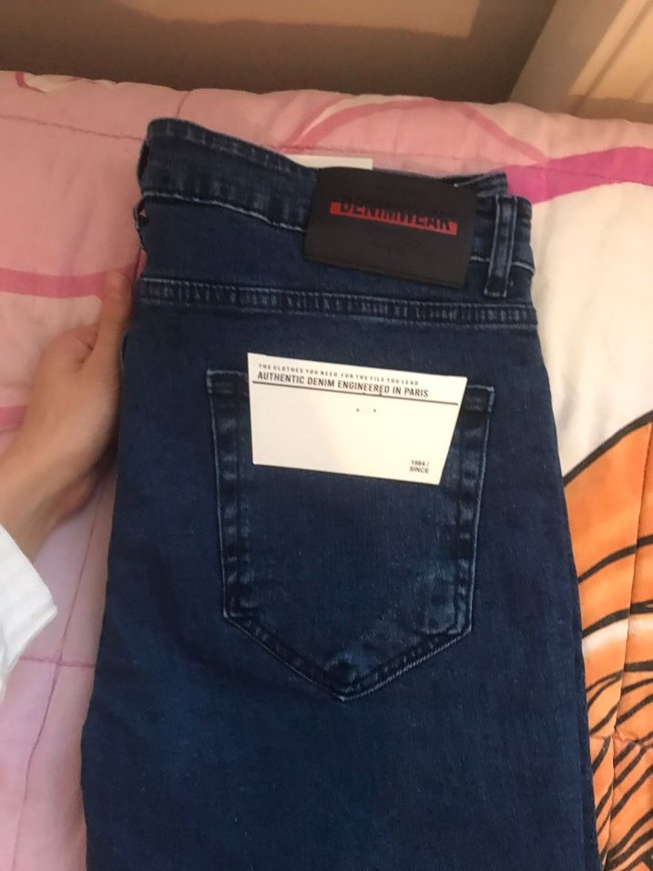 DNMWEAR premium Denım erkek pantalon jean - Görsel 2